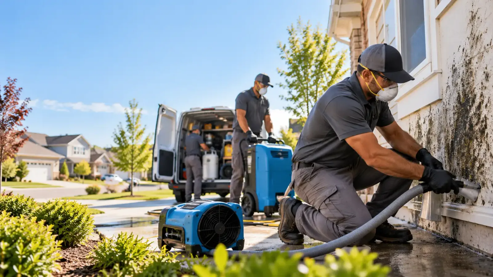 Mold Remediation in Causey, NM
