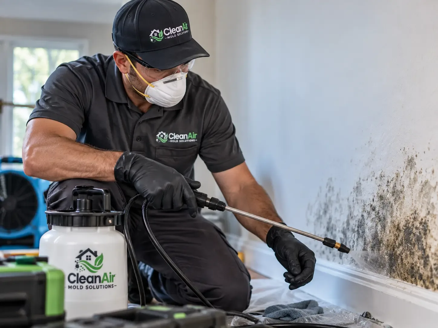 Why choose Mold Remediation in Causey, NM